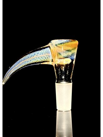 Matt2k Matt2k Fumed 4 Hole Slide 14mm - D