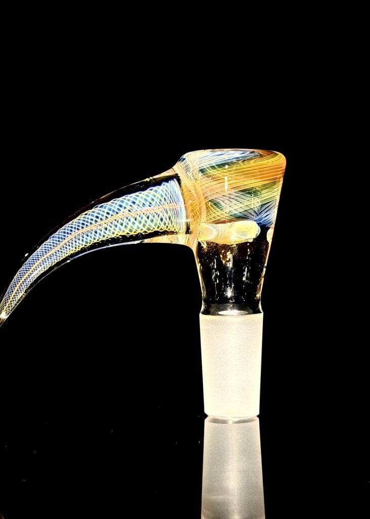 Matt2k Matt2k Fumed 4 Hole Slide 14mm - D