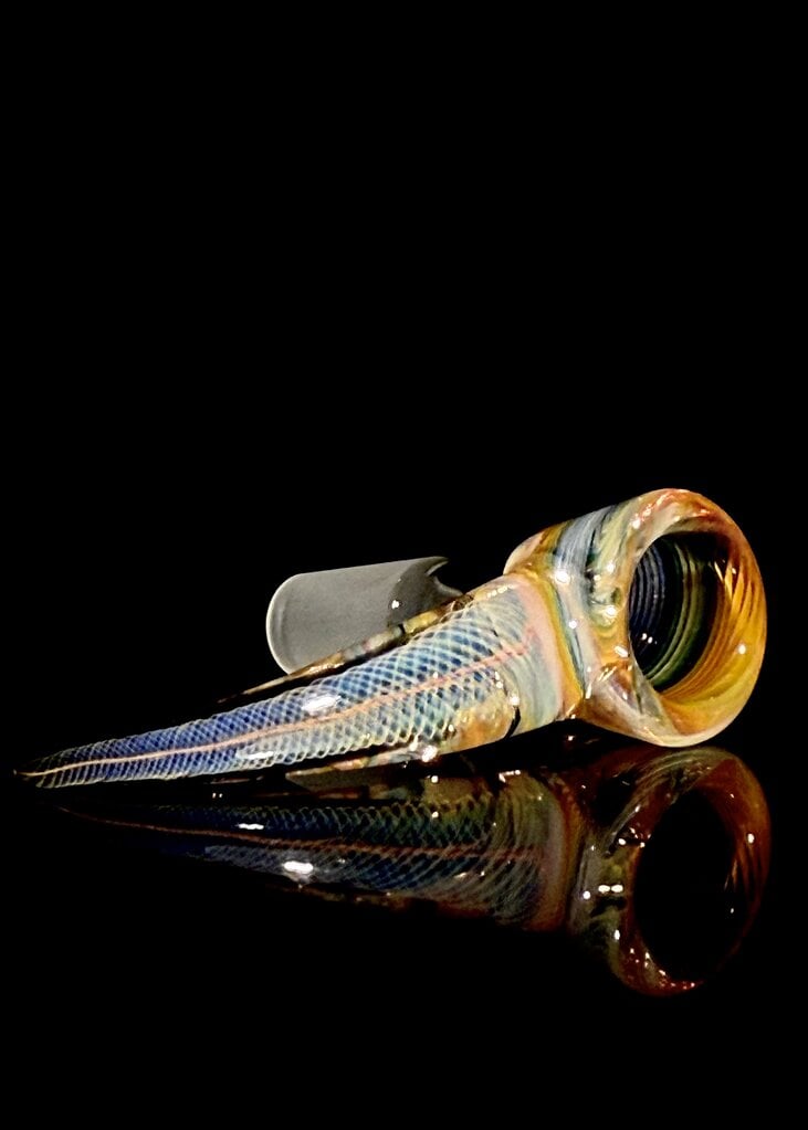 Matt2k Matt2k Fumed 4 Hole Slide 14mm - D