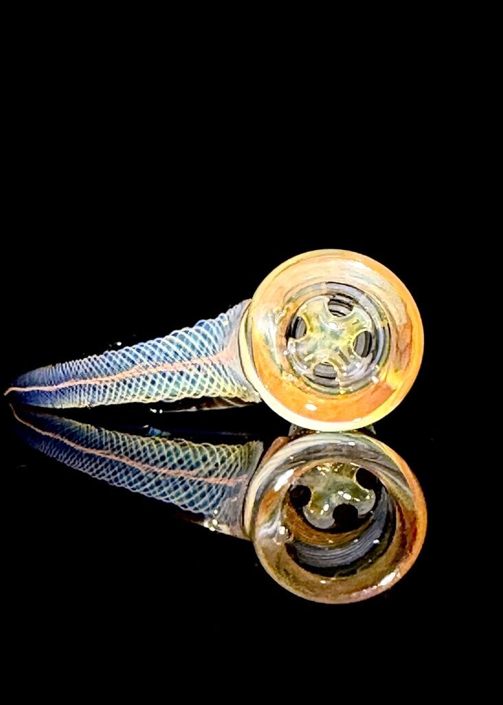 Matt2k Matt2k Fumed 4 Hole Slide 14mm - D