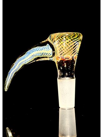 Matt2k Matt2k Fumed 4 Hole Slide 14mm - C