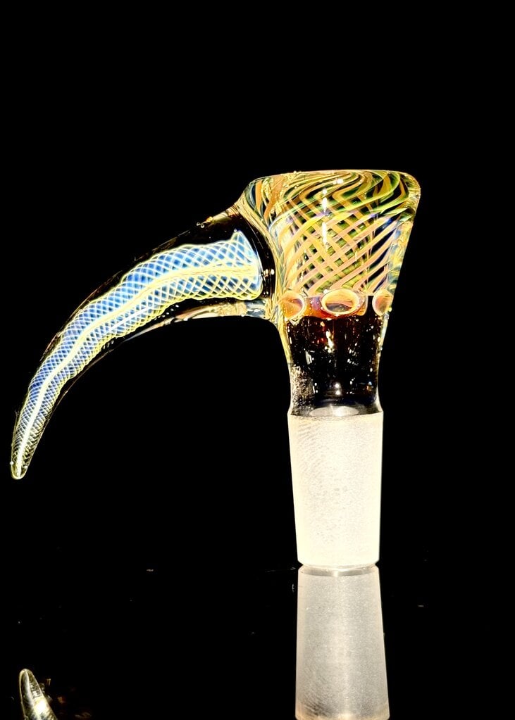 Matt2k Matt2k Fumed 4 Hole Slide 14mm - C