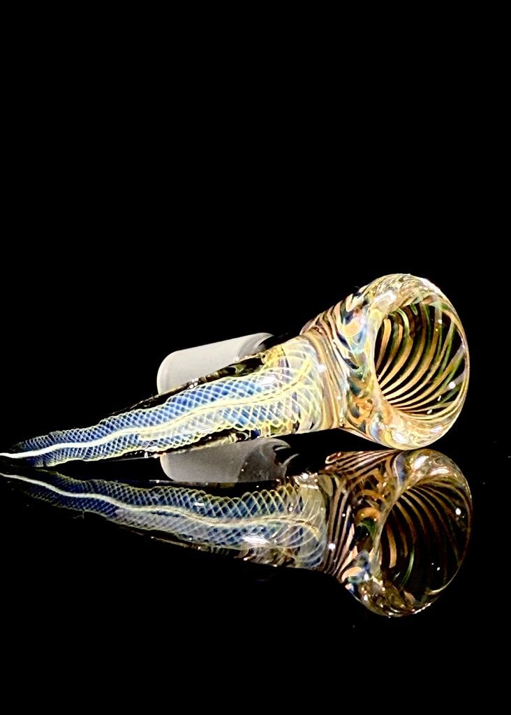 Matt2k Matt2k Fumed 4 Hole Slide 14mm - C