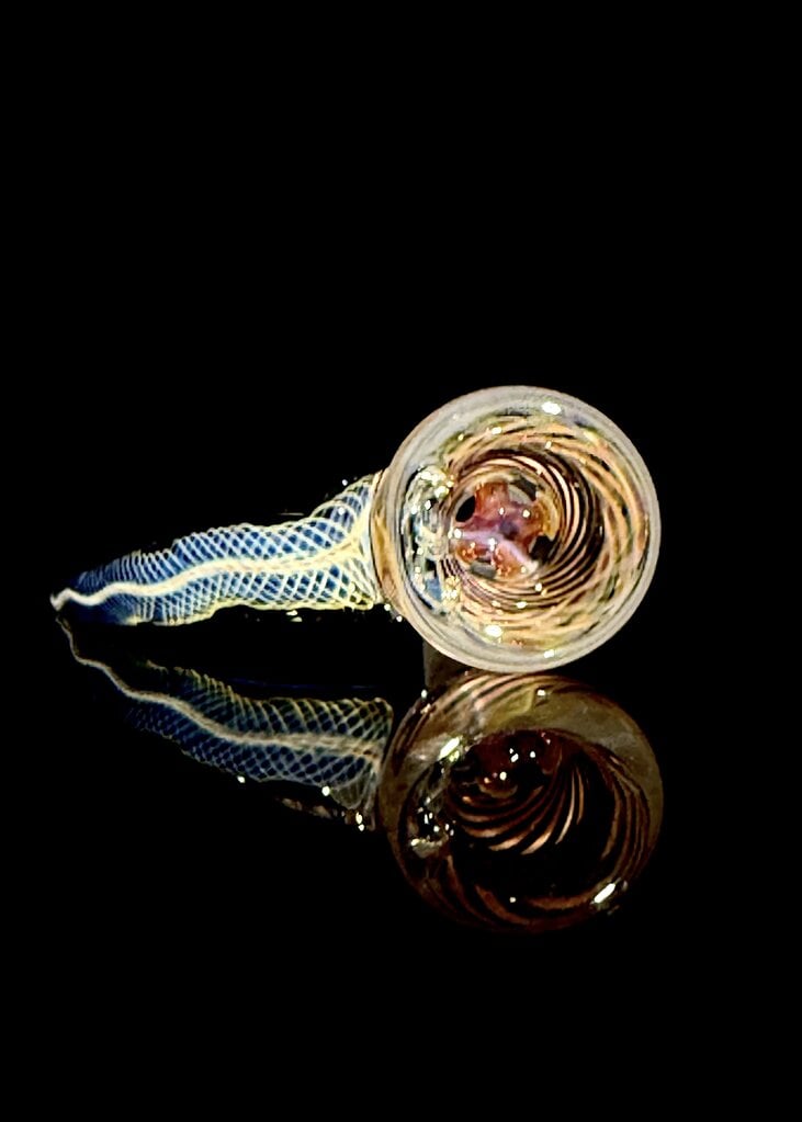 Matt2k Matt2k Fumed 4 Hole Slide 14mm - C