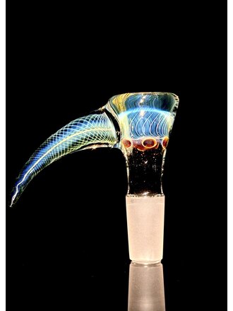 Matt2k Matt2k Fumed 4 Hole Slide 14mm - B