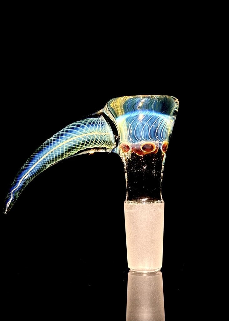 Matt2k Matt2k Fumed 4 Hole Slide 14mm - B