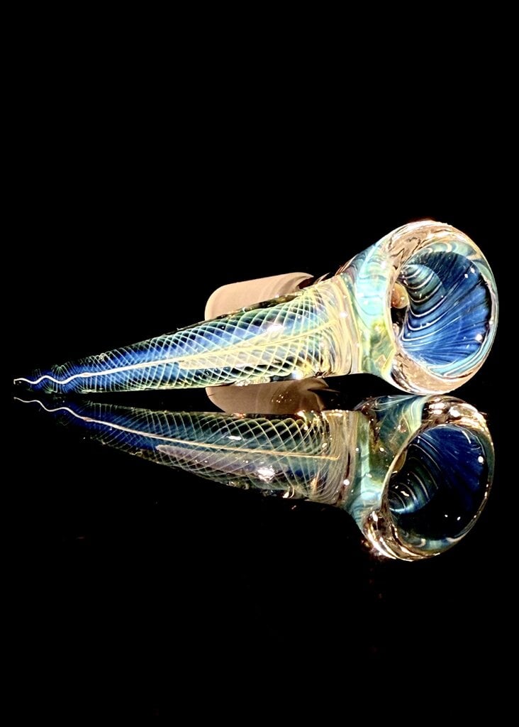 Matt2k Matt2k Fumed 4 Hole Slide 14mm - B