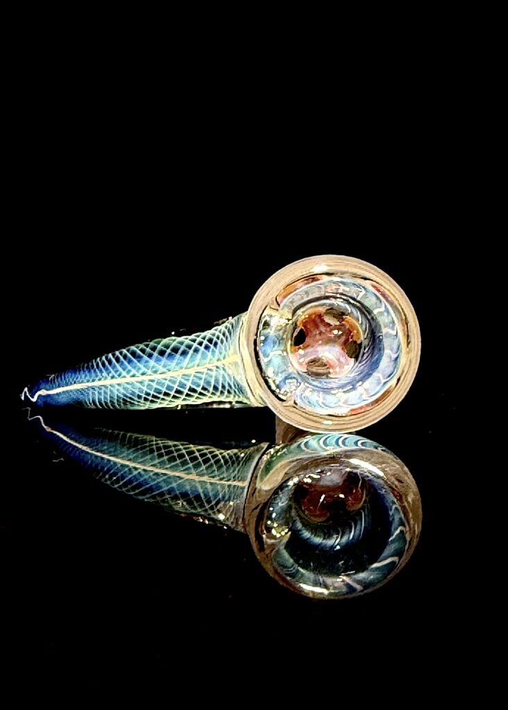 Matt2k Matt2k Fumed 4 Hole Slide 14mm - B