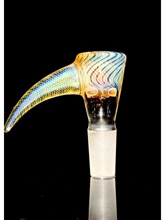 Matt2k Matt2k Fumed 4 Hole Slide 14mm - A