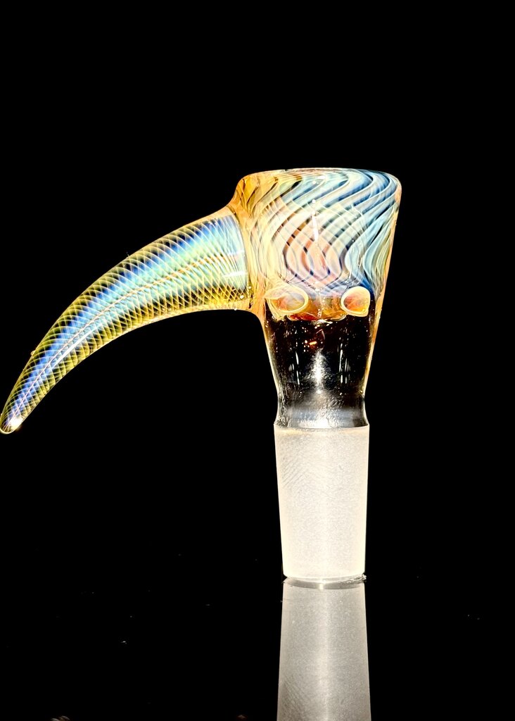 Matt2k Matt2k Fumed 4 Hole Slide 14mm - A