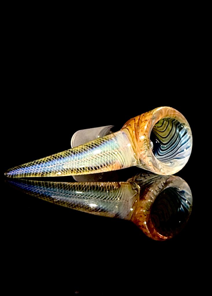 Matt2k Matt2k Fumed 4 Hole Slide 14mm - A