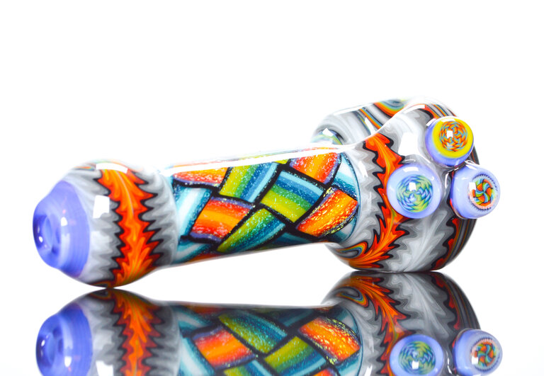 Kevin Howell Basket Weave Spoon