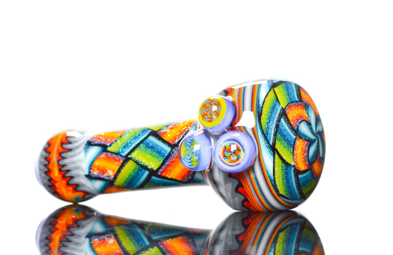 Kevin Howell Basket Weave Spoon