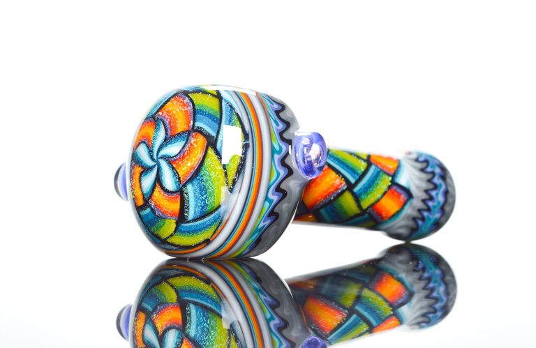 Kevin Howell Basket Weave Spoon