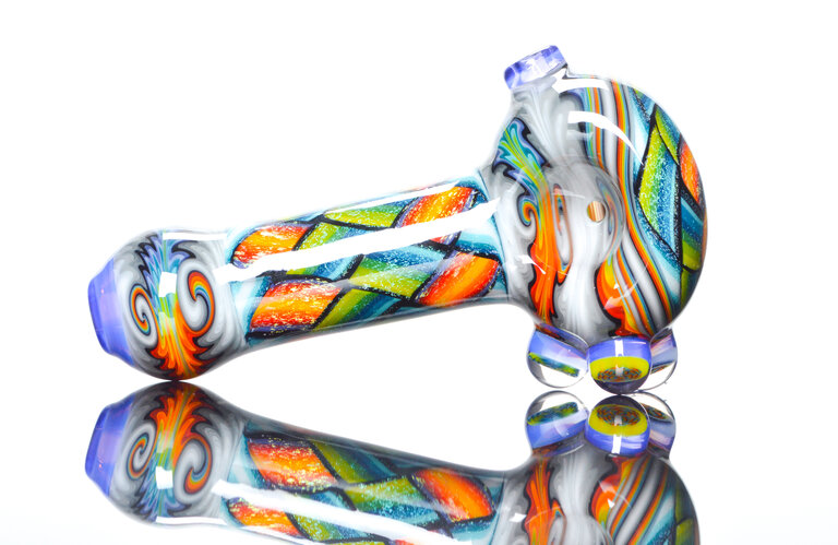 Kevin Howell Basket Weave Spoon