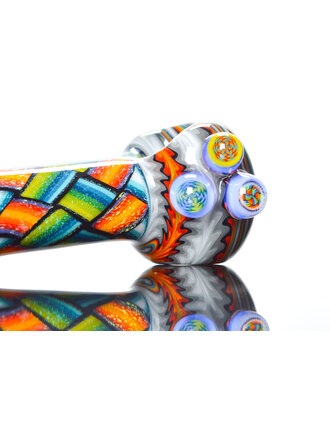 Kevin Howell Basket Weave Spoon