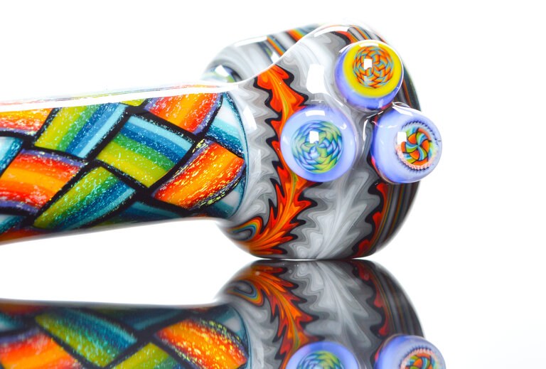 Kevin Howell Basket Weave Spoon