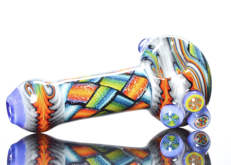 Kevin Howell Basket Weave Spoon