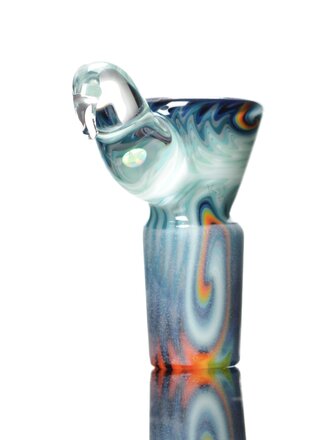 Kevin Howell Fully worked 4 hole slide with Opal horn 18mm 4