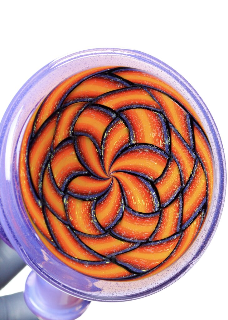 Kevin Howell Basket Weave Dichro Rig