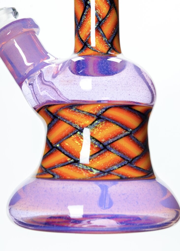 Kevin Howell Basket Weave Dichro Rig