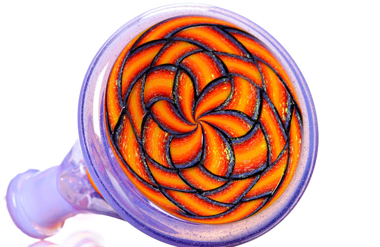 Kevin Howell Basket Weave Dichro Rig