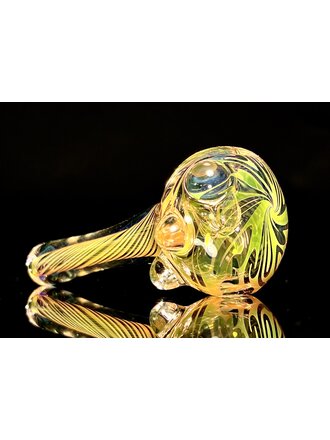 Steven Baker Art Thick wall Fume Spoon