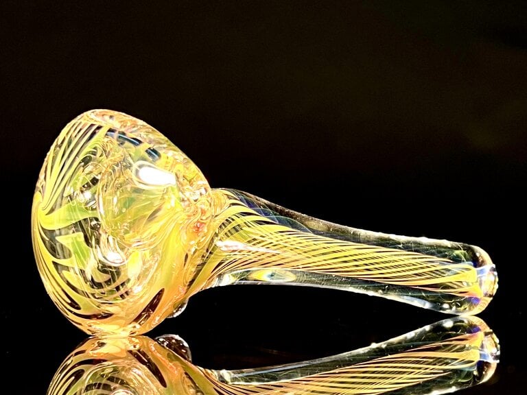 Steven Baker Art Thick wall Fume Spoon