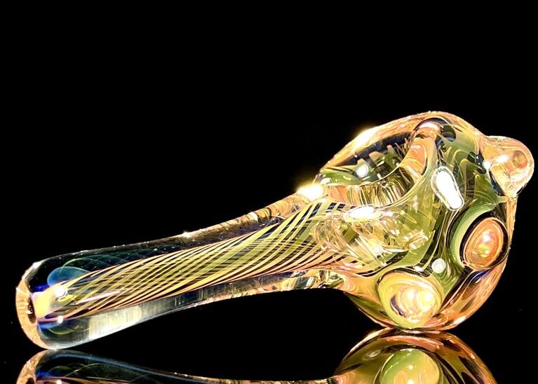 Steven Baker Art Thick wall Fume Spoon