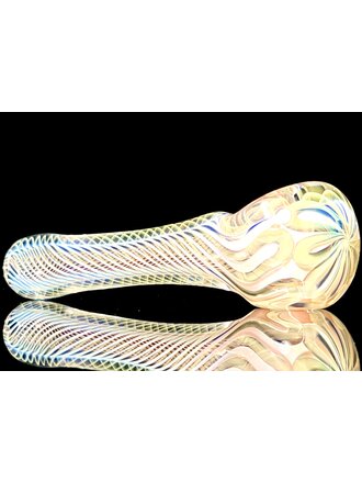 Matt2k Fume Twist Spoon