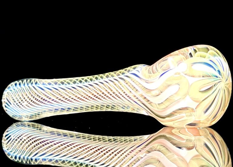 Matt2k Fume Twist Spoon