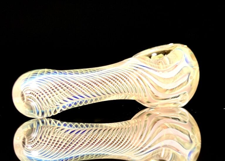 Matt2k Fume Twist Spoon