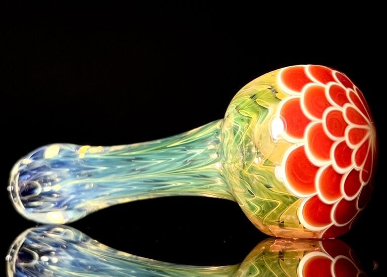 Matt2k Dotstack Capped Fumed Spoon -5