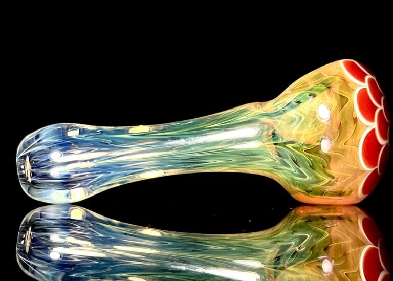 Matt2k Dotstack Capped Fumed Spoon -5