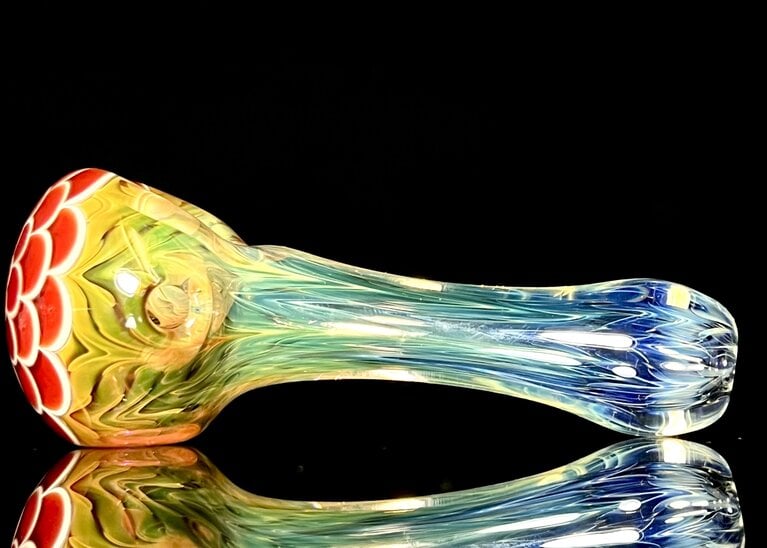 Matt2k Dotstack Capped Fumed Spoon -5