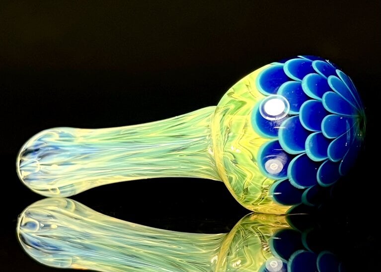 Matt2k Dotstack Capped Fumed Spoon - 1