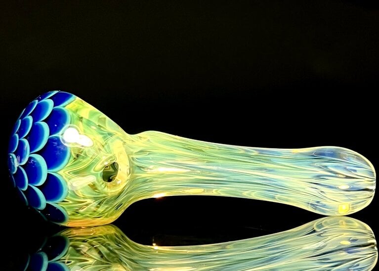 Matt2k Dotstack Capped Fumed Spoon - 1