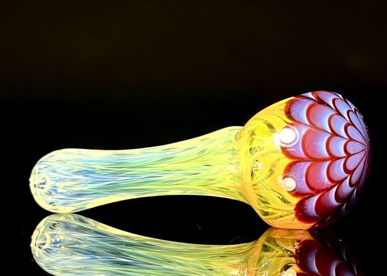 Matt2k Dotstack Capped Fumed Spoon -2