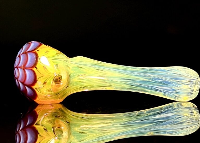 Matt2k Dotstack Capped Fumed Spoon -2