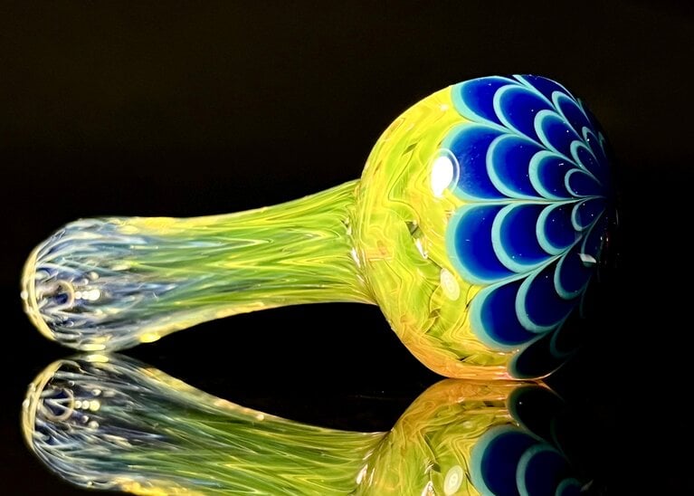 Matt2k Dotstack Capped Fumed Spoon -3