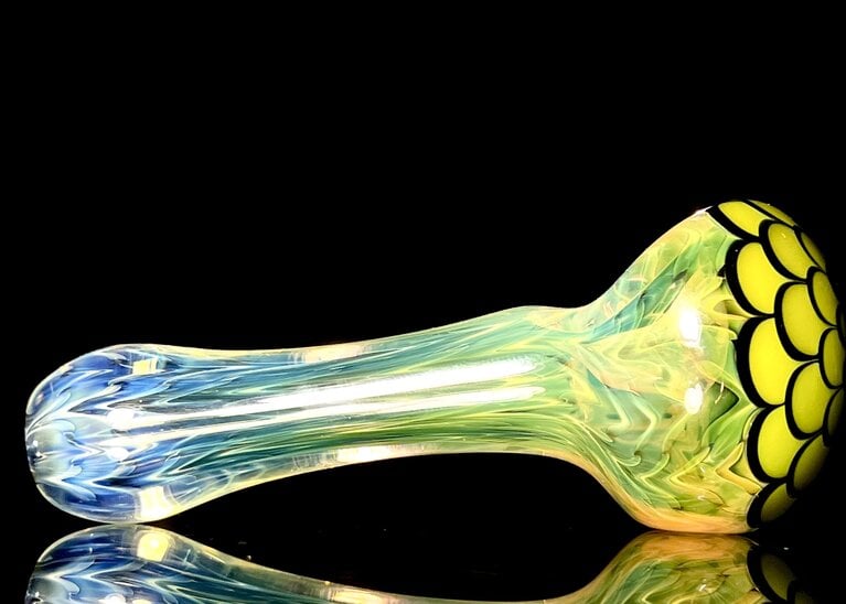 Matt2k Dotstack Capped Fumed Spoon -4
