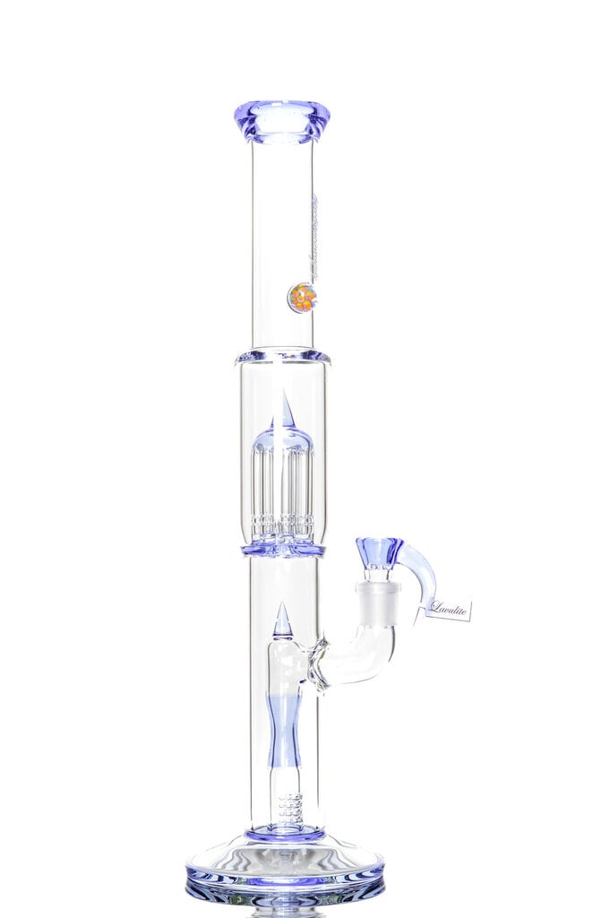 Sovereignty 8Tree - FA - Fixed Stem 180 with Colored Perc Reduction to Gridded 8 Tree CS x1 Millie x1 44mm Neck
