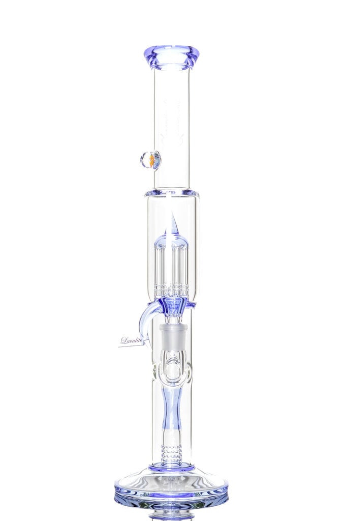 Sovereignty 8Tree - FA - Fixed Stem 180 with Colored Perc Reduction to Gridded 8 Tree CS x1 Millie x1 44mm Neck