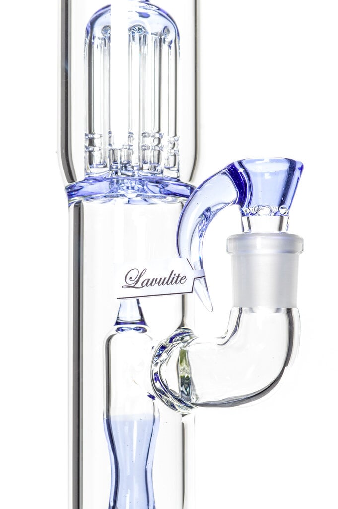 Sovereignty 8Tree - FA - Fixed Stem 180 with Colored Perc Reduction to Gridded 8 Tree CS x1 Millie x1 44mm Neck