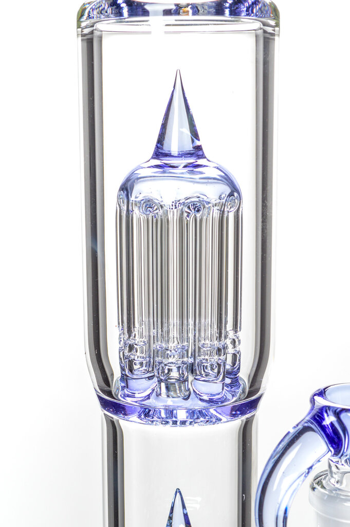 Sovereignty 8Tree - FA - Fixed Stem 180 with Colored Perc Reduction to Gridded 8 Tree CS x1 Millie x1 44mm Neck