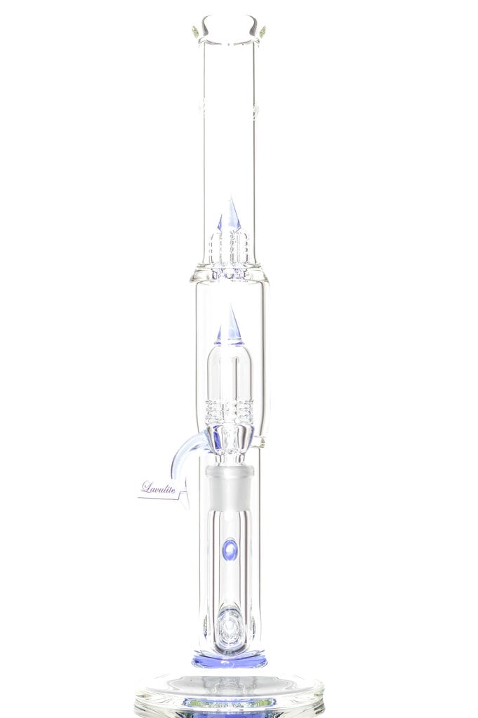 Sovereignty MGDSN - PA Lavulite- Stemline 16mm 6 Cut DownGrid to Mini Grid Dome with Splash Guard 38mm Neck 50mm Can