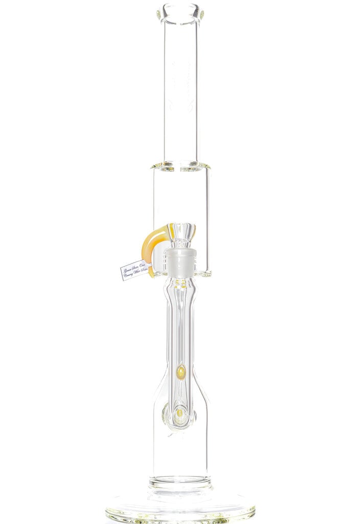 Sovereignty 4Net - MA Grease Stain x Creamy White Satin - Stemline 20mm 6 Cut UpGrid to Splash Guard 38mm Neck