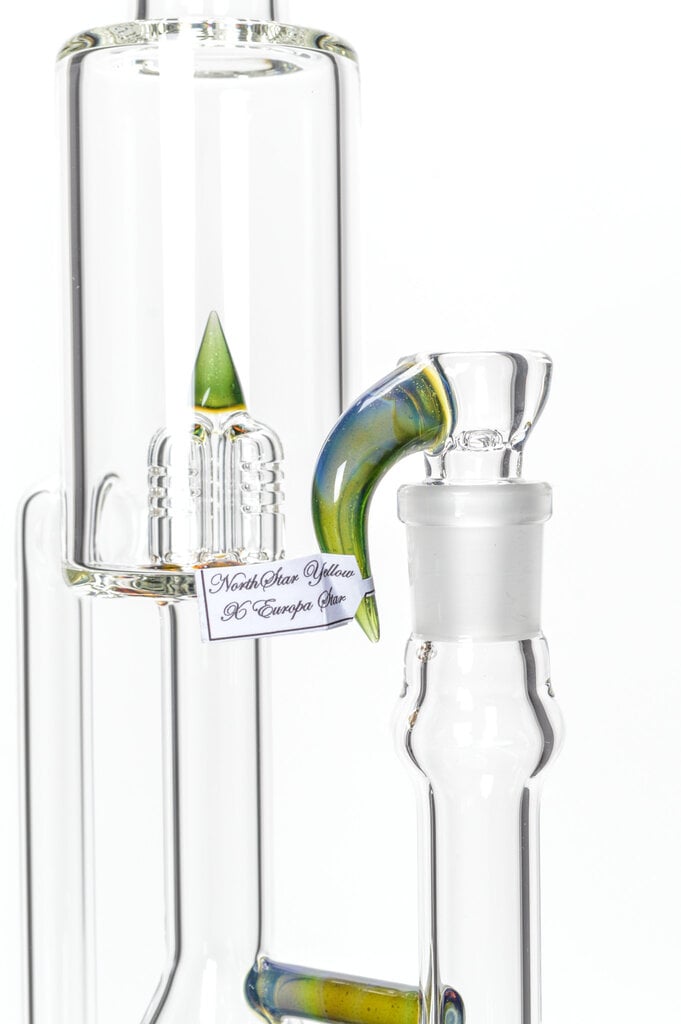 Sovereignty FSHornet - MA NS Yellow x Europa Star - Stemline 16mm 6 Cut UpGrid to Splash Guard 32mm Neck