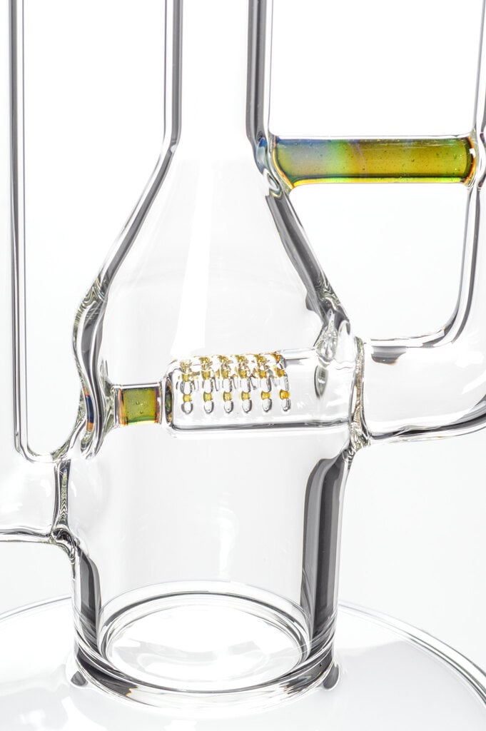 Sovereignty FSHornet - MA NS Yellow x Europa Star - Stemline 16mm 6 Cut UpGrid to Splash Guard 32mm Neck