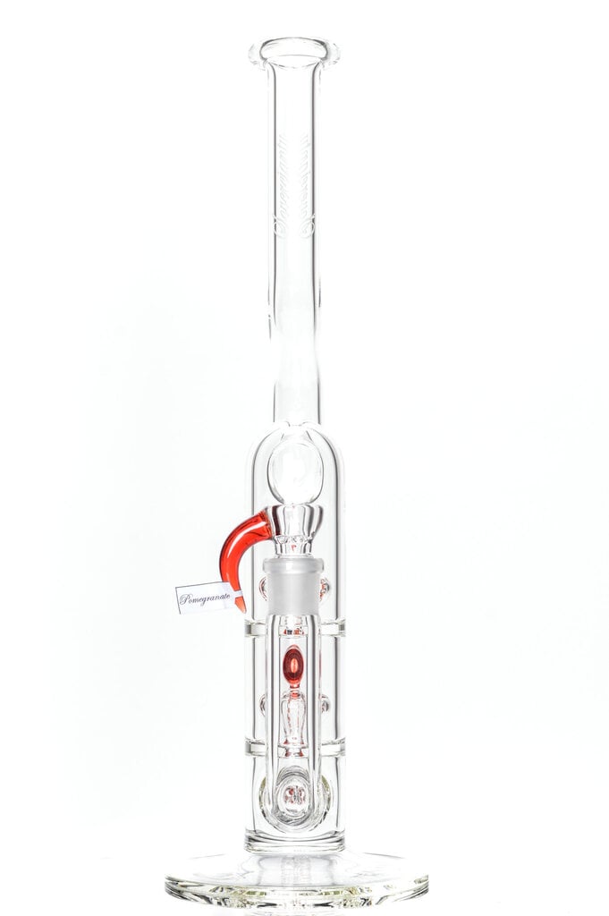 Sovereignty Natty50T - MA Pomegranate- G Line 9.5mm 6 Cut DownGrid to Imperial to Imperial Natty Triple Stack